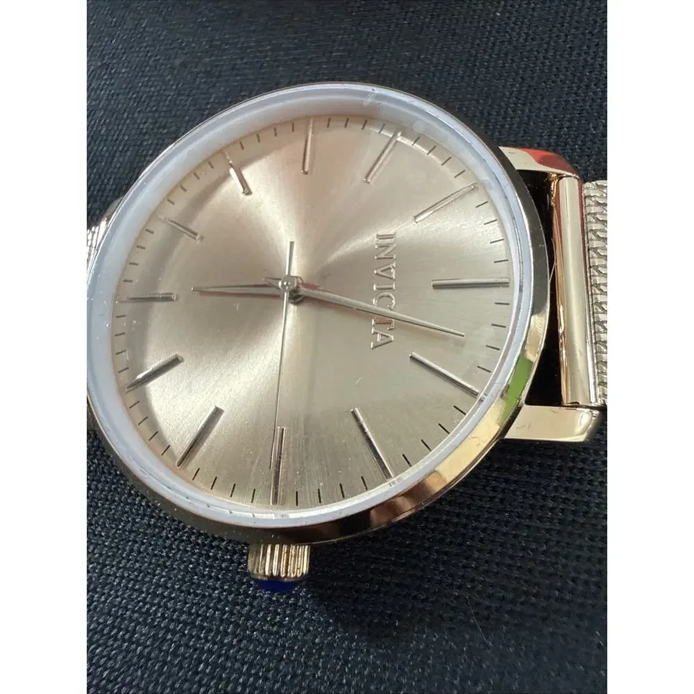 Invicta Angel 31072 New In Box Rose Gold 38mm Dial 18mm Band 5ATM Quartz